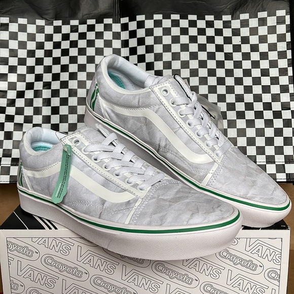 Vans Comfycush Old Skool Crayola Dlylmgntncstrctn WMNS sneakers - Picture 5 of 16